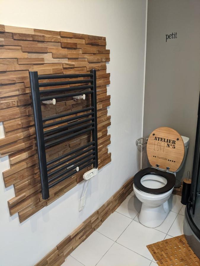 Appartement Cosy A Nantes Avec Terrasse Eksteriør billede