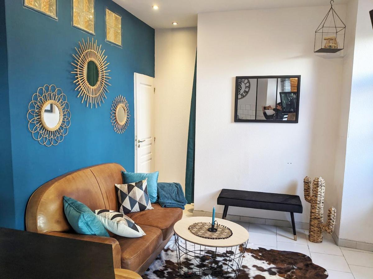 Appartement Cosy A Nantes Avec Terrasse Eksteriør billede