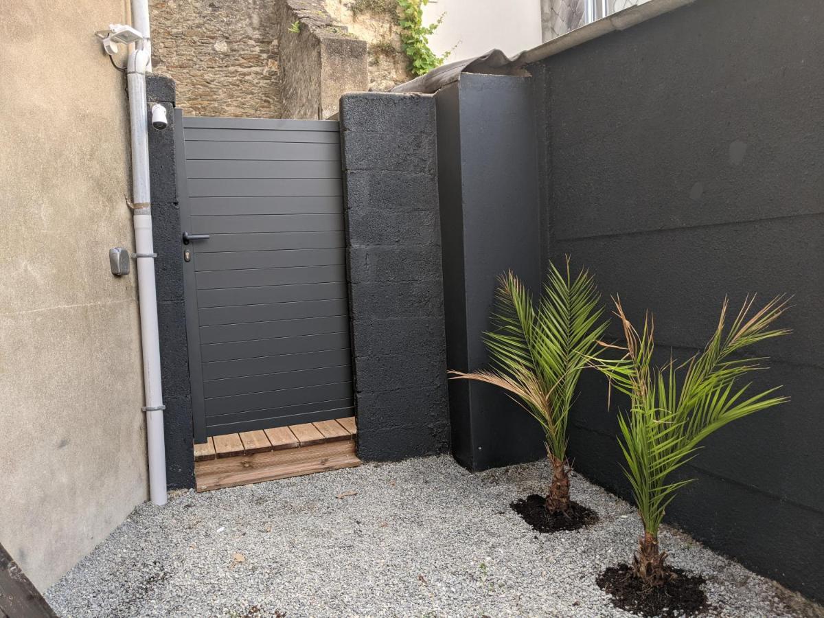 Appartement Cosy A Nantes Avec Terrasse Eksteriør billede