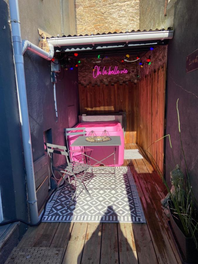 Appartement Cosy A Nantes Avec Terrasse Eksteriør billede