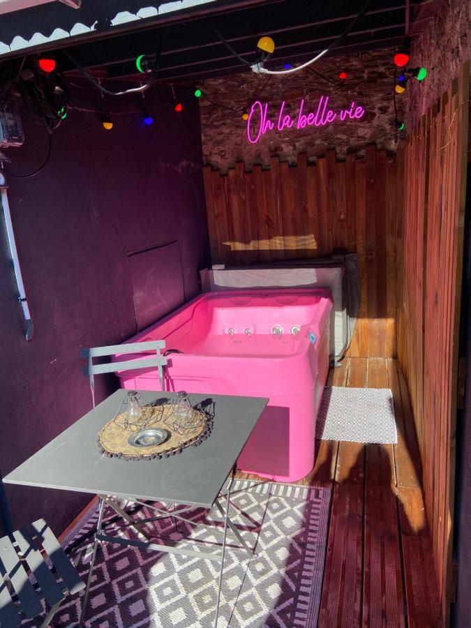 Appartement Cosy A Nantes Avec Terrasse Eksteriør billede
